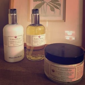 Crabtree & Evelyn Caribbean Island Wild Flowers